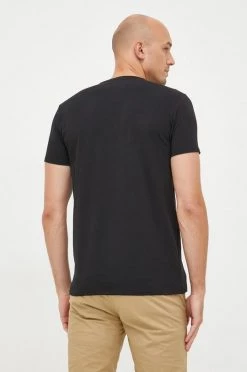 Ανδρικά Μπλουζάκια Lacoste μαύρο -Lacoste Κατάστημα unnamed file 415