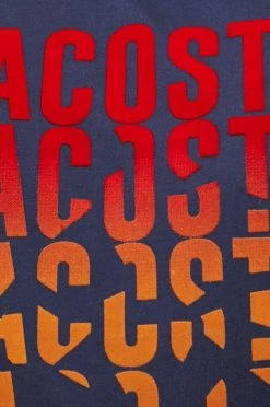 Ανδρικά Μπλουζάκια Βαμβακερό μπλουζάκι Lacoste ναυτικό μπλε -Lacoste Κατάστημα unnamed file 422