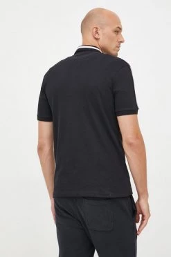 Ανδρικά Πόλο μπλουζάκια Πόλο Lacoste μαύρο -Lacoste Κατάστημα unnamed file 425