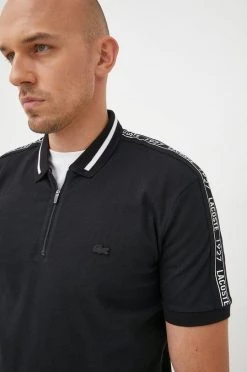 Ανδρικά Πόλο μπλουζάκια Πόλο Lacoste μαύρο -Lacoste Κατάστημα unnamed file 426