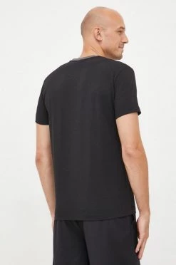 Ανδρικά Μπλουζάκια Μπλουζάκι Lacoste μαύρο -Lacoste Κατάστημα unnamed file 435