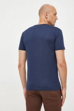 Ανδρικά Μπλουζάκια Βαμβακερό μπλουζάκι Lacoste ναυτικό μπλε 7 Ανδρικά Μπλουζάκια Βαμβακερό μπλουζάκι Lacoste ναυτικό μπλε -Lacoste Κατάστημα unnamed file 450