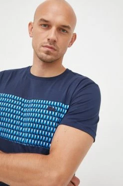 Ανδρικά Μπλουζάκια Βαμβακερό μπλουζάκι Lacoste ναυτικό μπλε 8 Ανδρικά Μπλουζάκια Βαμβακερό μπλουζάκι Lacoste ναυτικό μπλε -Lacoste Κατάστημα unnamed file 451