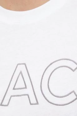 Ανδρικά Μπλουζάκια Βαμβακερό μπλουζάκι Lacoste άσπρο -Lacoste Κατάστημα unnamed file 457