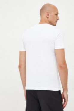 Ανδρικά Μπλουζάκια Βαμβακερό μπλουζάκι Lacoste άσπρο -Lacoste Κατάστημα unnamed file 460