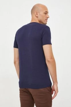 Ανδρικά Μπλουζάκια Lacoste ναυτικό μπλε -Lacoste Κατάστημα unnamed file 470