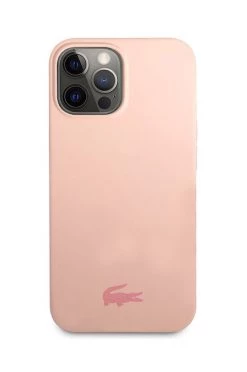 Θήκες για γυναίκες Θήκη κινητού Lacoste Iphone 13 Pro Max 6,7" ροζ