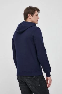 Ανδρικά Χωρίς φερμουάρ Lacoste - Βαμβακερή μπλούζα σκούρο μπλε -Lacoste Κατάστημα unnamed file 491