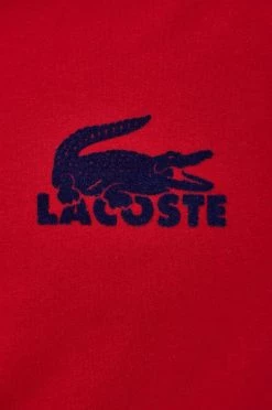 Ανδρικά Χωρίς φερμουάρ Μπλούζα Lacoste κόκκινο, -Lacoste Κατάστημα unnamed file 498