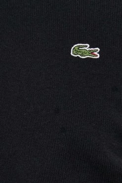 Ανδρικά Χωρίς φερμουάρ Πουλόβερ Lacoste μαύρο, -Lacoste Κατάστημα unnamed file 503