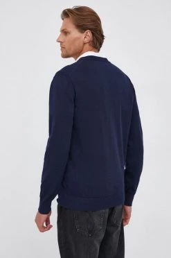 Ανδρικά Χωρίς φερμουάρ Πουλόβερ Lacoste ναυτικό μπλε -Lacoste Κατάστημα unnamed file 513