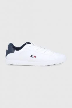 Ανδρικά Sneakers Υποδήματα Lacoste άσπρο