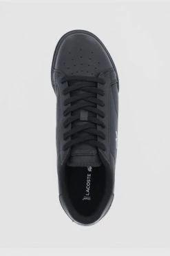 Ανδρικά Sneakers Δερμάτινα παπούτσια Lacoste μαύρο -Lacoste Κατάστημα unnamed file 524