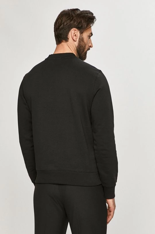 Ανδρικά Χωρίς φερμουάρ Lacoste - Βαμβακερή μπλούζα ανοιχτό γκρι 3 Ανδρικά Χωρίς φερμουάρ Lacoste - Βαμβακερή μπλούζα ανοιχτό γκρι - Image 3