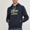 Ανδρικά Χωρίς φερμουάρ Μπλούζα Lacoste χρώμα: ναυτικό μπλε