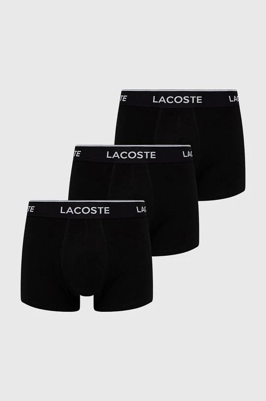 Ανδρικά Μπόξερ και σλιπ Lacoste - Μποξεράκια (3-pack) (3-pack) κόκκινο 1 Ανδρικά Μπόξερ και σλιπ Lacoste - Μποξεράκια (3-pack) (3-pack) κόκκινο