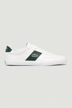 Ανδρικά Sneakers Lacoste - Δερμάτινα παπούτσια Court-Master λευκό