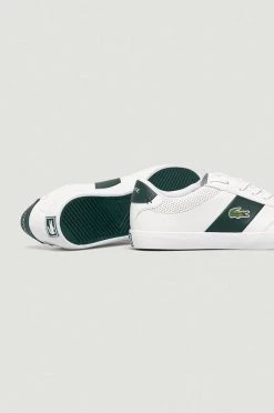 Ανδρικά Sneakers Lacoste - Δερμάτινα παπούτσια Court-Master λευκό -Lacoste Κατάστημα unnamed file 548