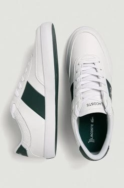 Ανδρικά Sneakers Lacoste - Δερμάτινα παπούτσια Court-Master λευκό -Lacoste Κατάστημα unnamed file 549