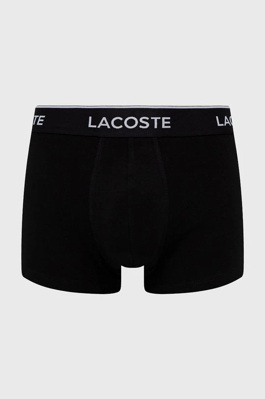 Ανδρικά Μπόξερ και σλιπ Lacoste - Μποξεράκια (3-pack) (3-pack) κόκκινο 2 Ανδρικά Μπόξερ και σλιπ Lacoste - Μποξεράκια (3-pack) (3-pack) κόκκινο - Image 2