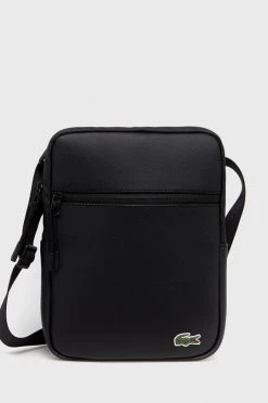 Ανδρικά Τσαντάκια μέσης Lacoste - Σακίδιο μαύρο