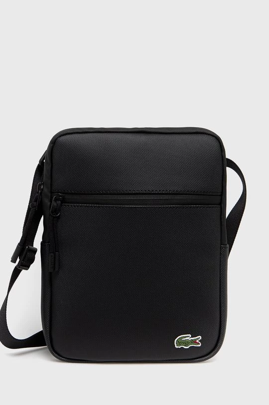 Ανδρικά Τσαντάκια μέσης Lacoste - Σακίδιο μαύρο 1 Ανδρικά Τσαντάκια μέσης Lacoste - Σακίδιο μαύρο