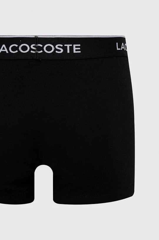 Ανδρικά Μπόξερ και σλιπ Lacoste - Μποξεράκια (3-pack) (3-pack) κόκκινο 3 Ανδρικά Μπόξερ και σλιπ Lacoste - Μποξεράκια (3-pack) (3-pack) κόκκινο - Image 3