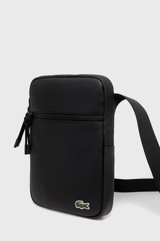 Ανδρικά Τσαντάκια μέσης Lacoste - Σακίδιο μαύρο 3 Ανδρικά Τσαντάκια μέσης Lacoste - Σακίδιο μαύρο - Image 3