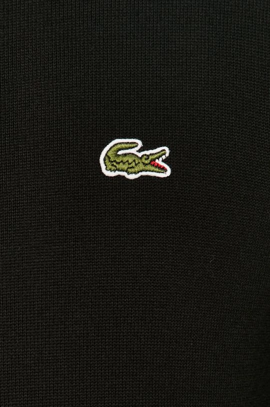 Ανδρικά Με φερμουάρ Lacoste - Πλεκτή ζακέτα σκούρο μπλε 5 Ανδρικά Με φερμουάρ Lacoste - Πλεκτή ζακέτα σκούρο μπλε - Image 5