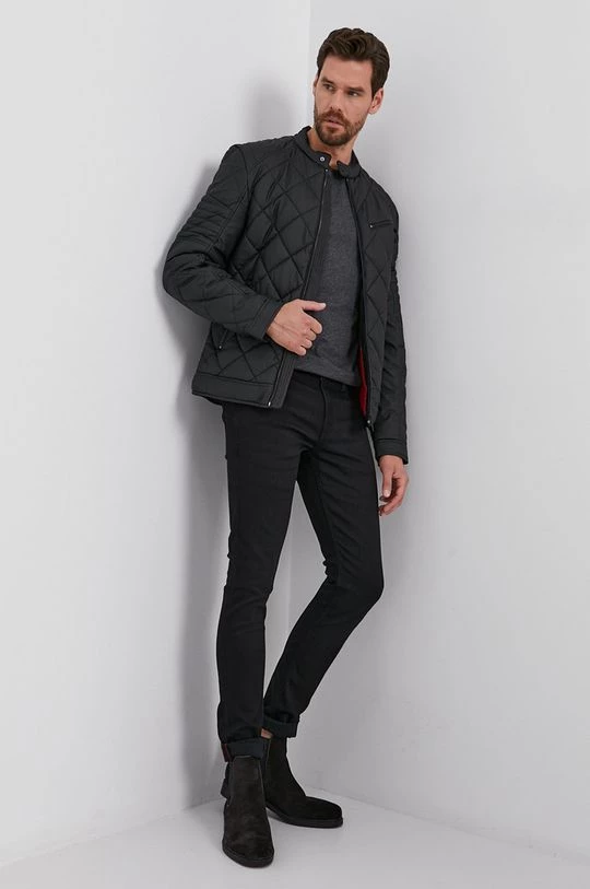 Ανδρικά Μακρυμάνικα Lacoste - Longsleeve γραφίτης 2 Ανδρικά Μακρυμάνικα Lacoste - Longsleeve γραφίτης - Image 2