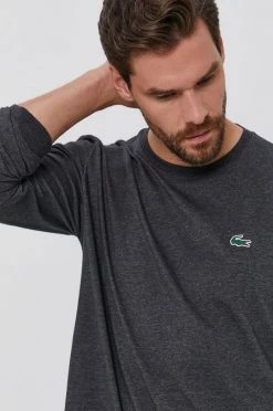 Ανδρικά Μακρυμάνικα Lacoste - Longsleeve γραφίτης 8 Ανδρικά Μακρυμάνικα Lacoste - Longsleeve γραφίτης -Lacoste Κατάστημα unnamed file 581