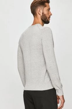 Ανδρικά Χωρίς φερμουάρ Lacoste - Πουλόβερ ασημί -Lacoste Κατάστημα unnamed file 585