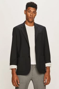 Ανδρικά Σακάκια Lacoste - Σακάκι σκούρο μπλε -Lacoste Κατάστημα unnamed file 601