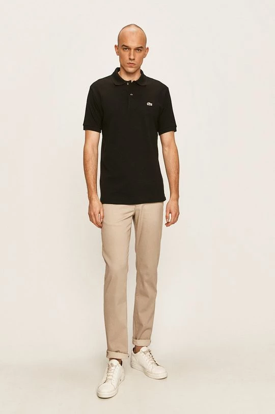 Ανδρικά Πόλο μπλουζάκια Lacoste - Πόλο κάστανο 2 Ανδρικά Πόλο μπλουζάκια Lacoste - Πόλο κάστανο - Image 2