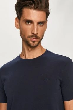 Ανδρικά Μπλουζάκια Lacoste - Μπλουζάκι μαύρο -Lacoste Κατάστημα unnamed file 618