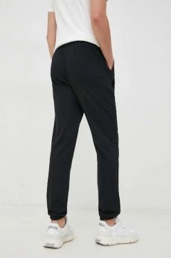 Ανδρικά Παντελόνια φόρμας Παντελόνι Lounge Lacoste μαύρο -Lacoste Κατάστημα unnamed file 642