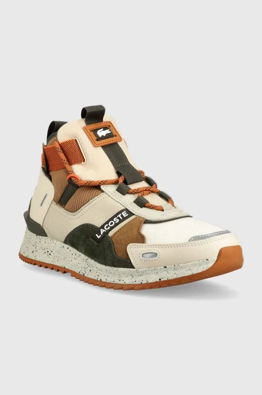 Ανδρικά Sneakers Αθλητικά Lacoste Run Breaker μπεζ 2 Ανδρικά Sneakers Αθλητικά Lacoste Run Breaker μπεζ - Image 2