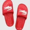 Ανδρικά Παντόφλες Lacoste Croco Dualiste κόκκινο