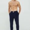 Ανδρικά Παντελόνια φόρμας Παντελόνι Lounge Lacoste ναυτικό μπλε