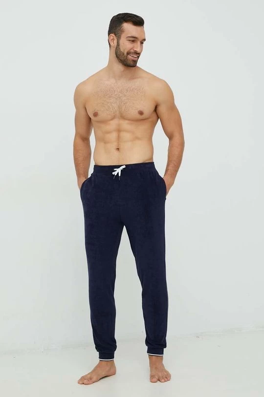Ανδρικά Παντελόνια φόρμας Παντελόνι Lounge Lacoste ναυτικό μπλε 1 Ανδρικά Παντελόνια φόρμας Παντελόνι Lounge Lacoste ναυτικό μπλε