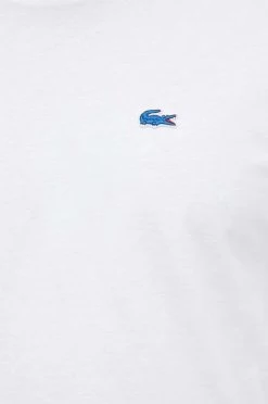 Ανδρικά Μακρυμάνικα Βαμβακερή μπλούζα με μακριά μανίκια Lacoste άσπρο -Lacoste Κατάστημα unnamed file 674