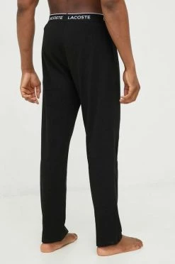 Ανδρικά Πιζάμα Παντελόνι πιτζάμας Lacoste μαύρο 6 Ανδρικά Πιζάμα Παντελόνι πιτζάμας Lacoste μαύρο -Lacoste Κατάστημα unnamed file 677