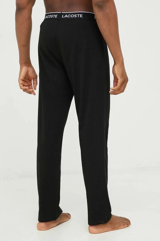 Ανδρικά Πιζάμα Παντελόνι πιτζάμας Lacoste μαύρο 3 Ανδρικά Πιζάμα Παντελόνι πιτζάμας Lacoste μαύρο - Image 3