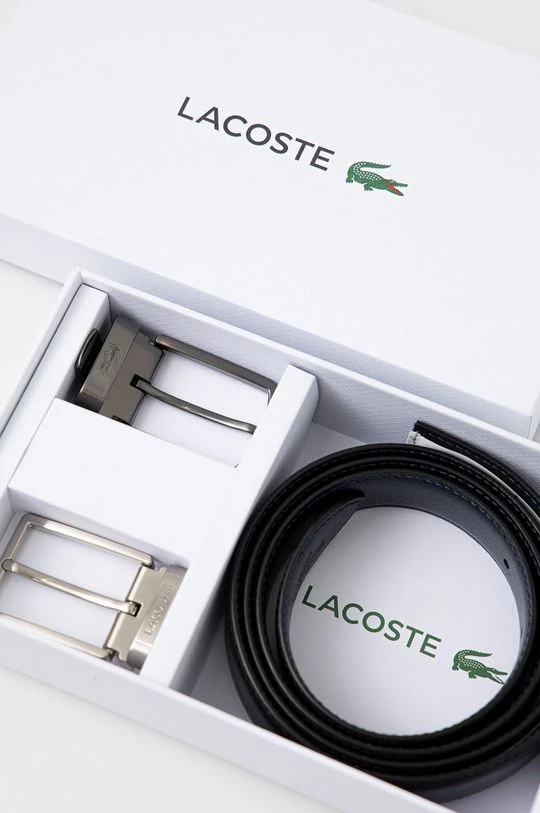 Ανδρικά Ζώνες Ζώνη με αφαιρούμενες πόρπες Lacoste ναυτικό μπλε 2 Ανδρικά Ζώνες Ζώνη με αφαιρούμενες πόρπες Lacoste ναυτικό μπλε - Image 2