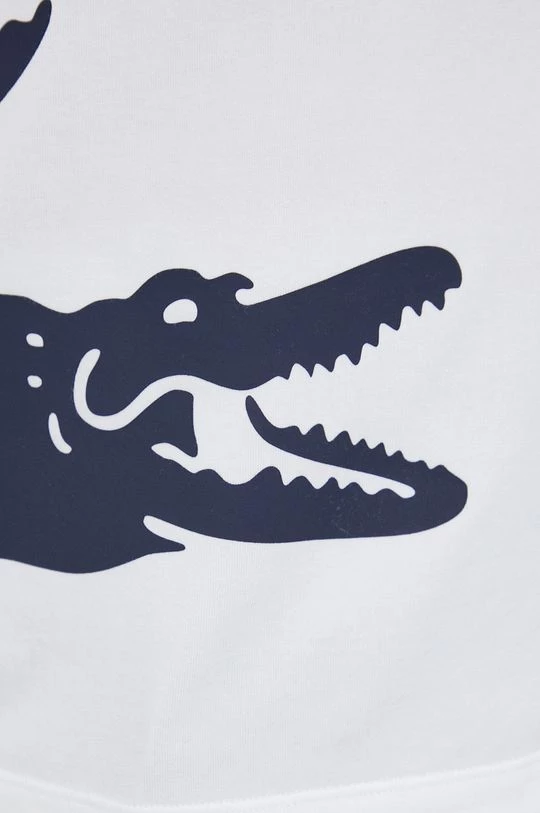 Ανδρικά Μακρυμάνικα Longsleeve Lacoste άσπρο 5 Ανδρικά Μακρυμάνικα Longsleeve Lacoste άσπρο - Image 5