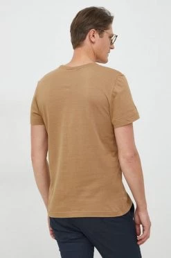 Ανδρικά Μπλουζάκια Βαμβακερό μπλουζάκι Lacoste πράσινο -Lacoste Κατάστημα unnamed file 709