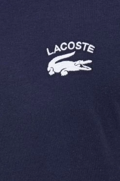 Ανδρικά Μπλουζάκια Βαμβακερό μπλουζάκι Lacoste ναυτικό μπλε -Lacoste Κατάστημα unnamed file 719