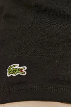 Ανδρικά Μπλουζάκια Lacoste - Μπλουζάκι μαύρο -Lacoste Κατάστημα unnamed file 72