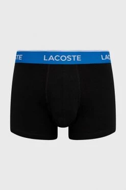 Lacoste Ανδρικά Μπόξερ και σλιπ #N/A χρώμα: μαύρο -Lacoste Κατάστημα unnamed file 723