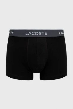 Lacoste Ανδρικά Μπόξερ και σλιπ #N/A χρώμα: μαύρο -Lacoste Κατάστημα unnamed file 724